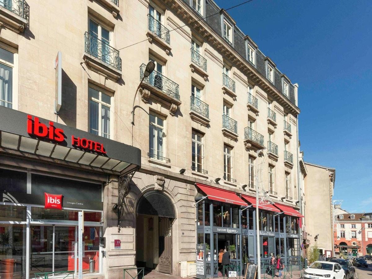 Ibis Limoges Centre Hotel Kültér fotó