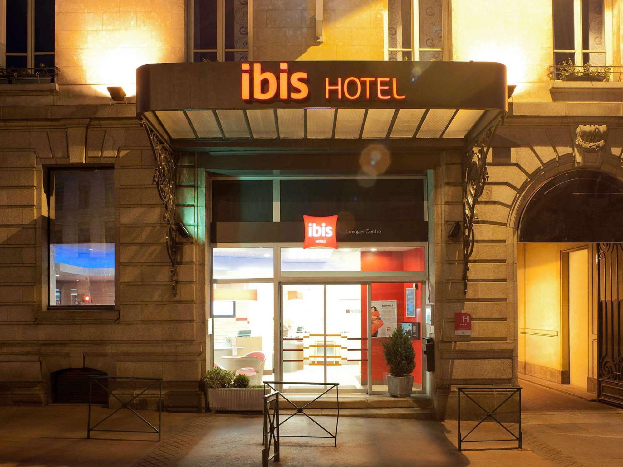 Ibis Limoges Centre Hotel Kültér fotó
