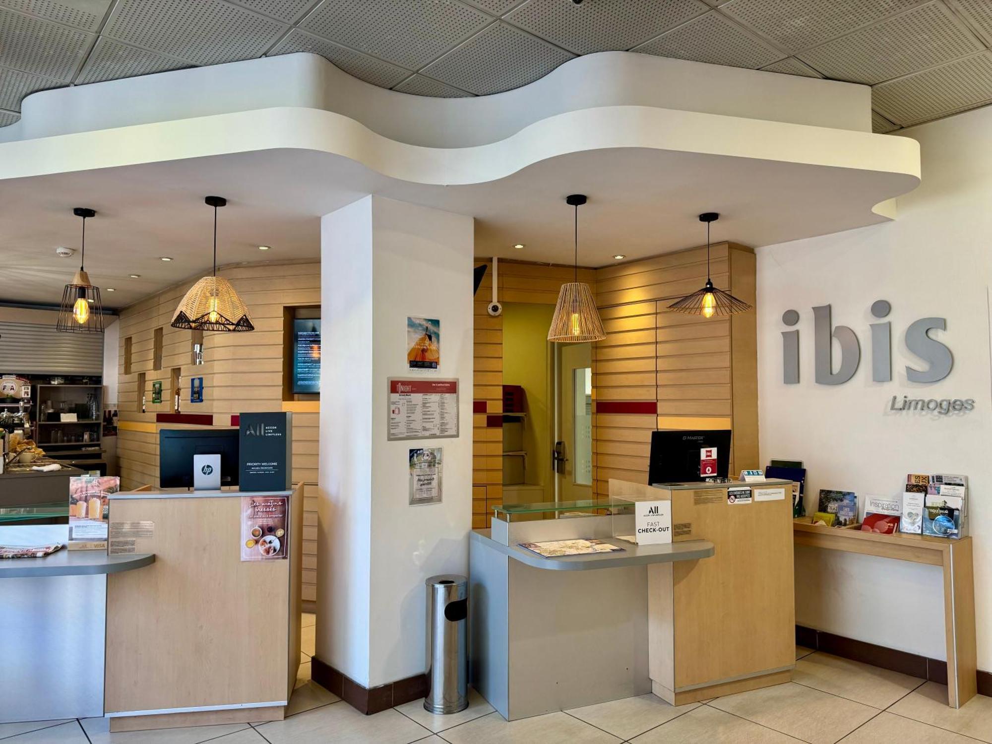 Ibis Limoges Centre Hotel Kültér fotó