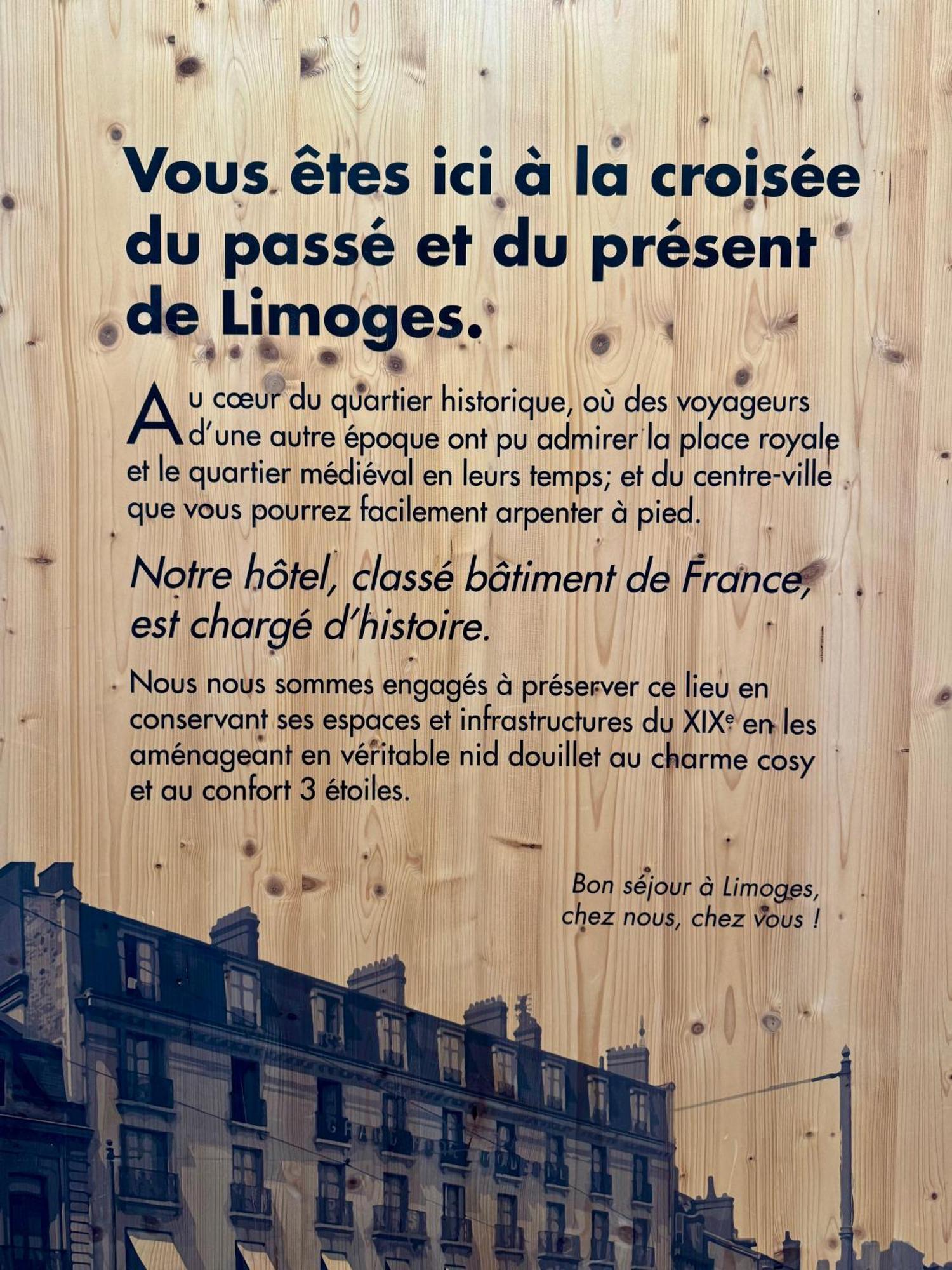 Ibis Limoges Centre Hotel Kültér fotó