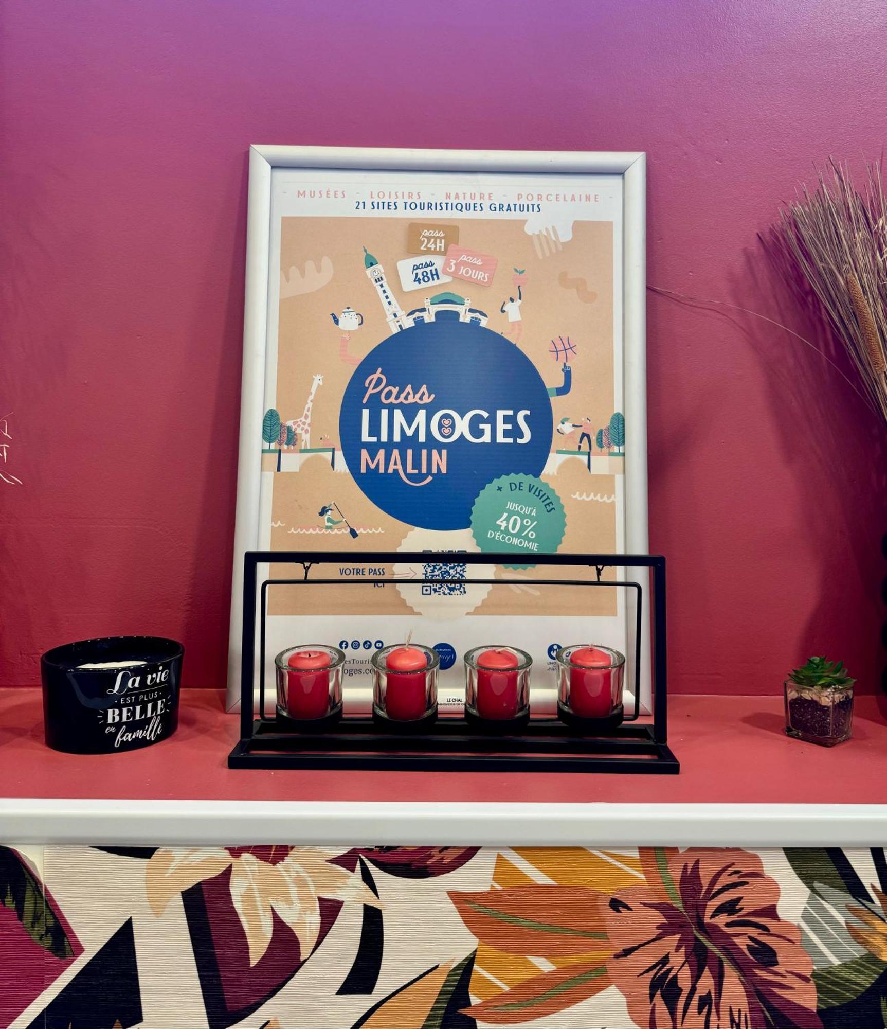 Ibis Limoges Centre Hotel Kültér fotó