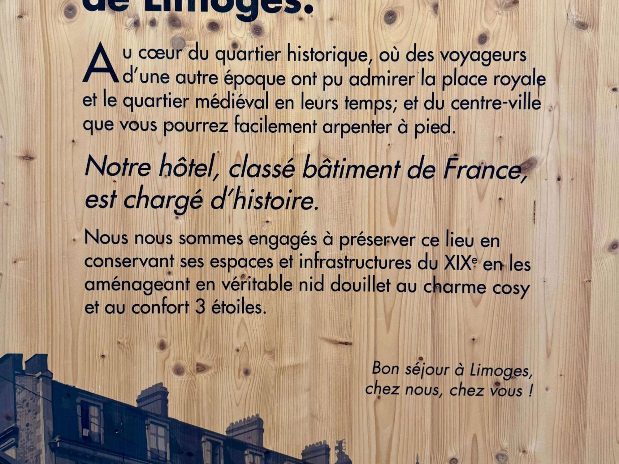 Ibis Limoges Centre Hotel Kültér fotó